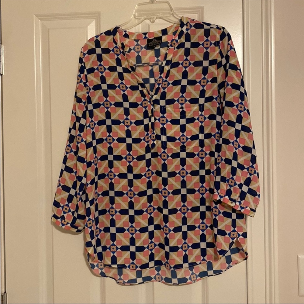 Geometric Angie tunic - Picture 2 of 6